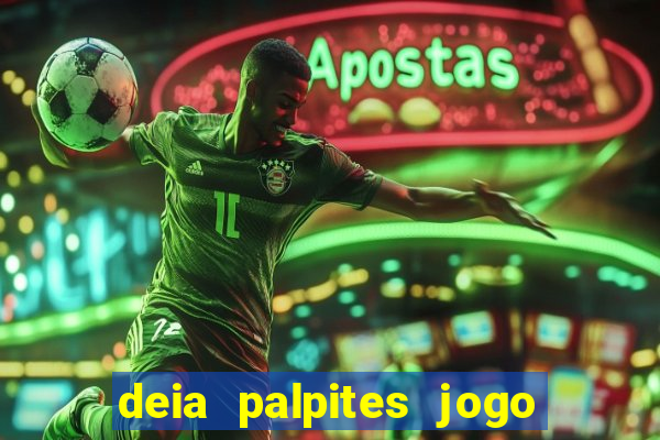 deia palpites jogo do bicho